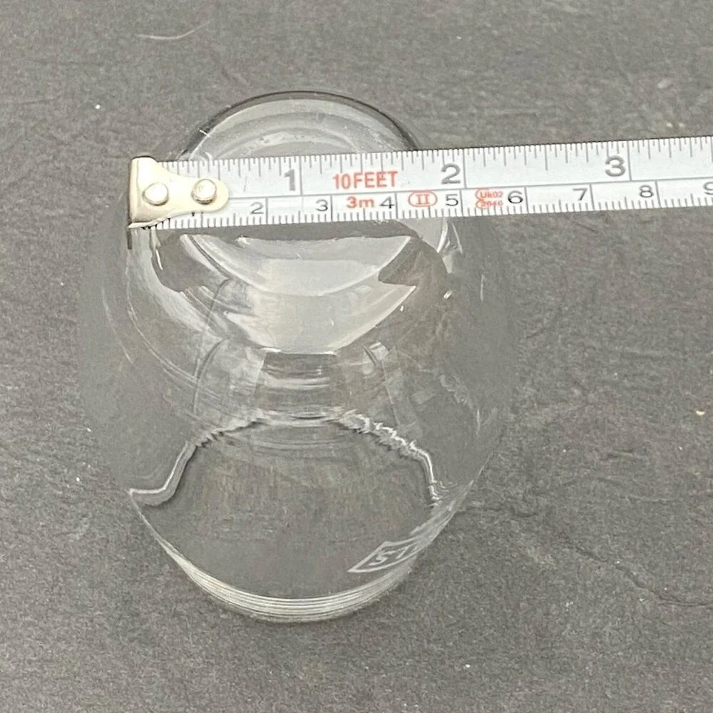 O'Donnells Irish Cream Logo Glasses Set of 2 Mixed Clear‎ Barware Pub Classic